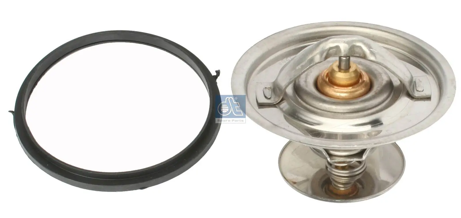 Thermostat, coolant